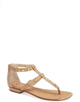 Thumbnail for your product : Isola 'Adie' Studded Leather Thong Sandal