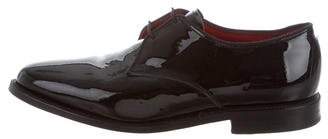 Allen Edmonds Patent Leather Derby Shoes