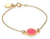 Thumbnail for your product : Marc by Marc Jacobs Logo Disc Charm Bracelet
