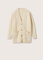 Winter 2023 Oversized Knitted Cardigan