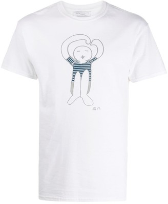 Societe Anonyme graphic-print crew neck T-shirt