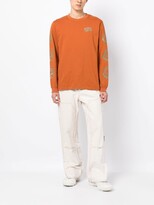 Thumbnail for your product : Billionaire Boys Club Repeat Astro long-sleeved T-shirt