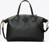 Thumbnail for your product : Tory Burch McGraw Top-Zip Satchel