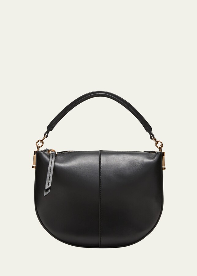 Tod's Mini Zip Leather Hobo Bag - ShopStyle