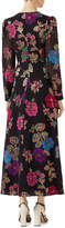 Thumbnail for your product : Gucci Flower Garden Fil Coupé Gown