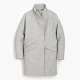 Thumbnail for your product : J.Crew Petite Cocoon coat in Italian stadium-cloth wool