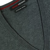 Thumbnail for your product : Romeo Merino - Merino Wool V-Neck Sweater - Charcoal