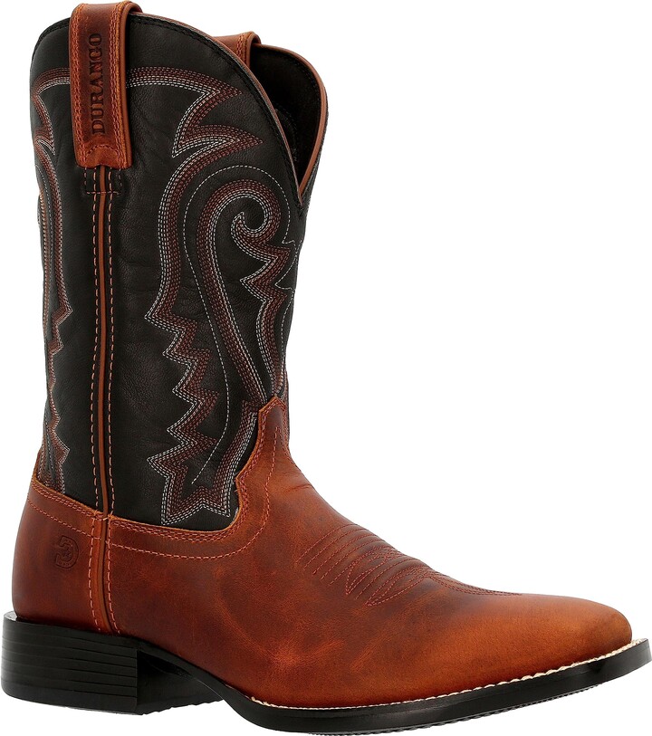 Durango Westward™ Inca Brown Western Boot Size 9.5(W)