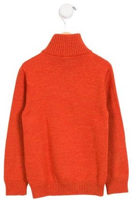 Oscar de la Renta Boys' Wool Long Sleeve Sweater