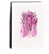 Thumbnail for your product : The Completist Pink Lady Limited Edition Hand Finished Screen Print