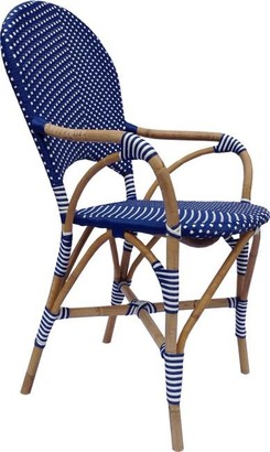Aries Trading Cafe Chair Blue