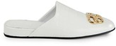 Thumbnail for your product : Balenciaga Cosy BB Croc-Embossed Leather Mules