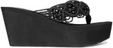 Thumbnail for your product : Rocket Dog Dearla Platform Wedge Thong Sandals