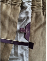 Thumbnail for your product : Mulberry Khaki Cotton Skirt