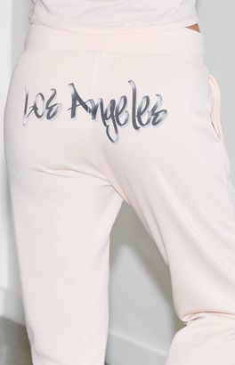 KENDALL + KYLIE Kendall & Kylie Airbrushed Sweatpants