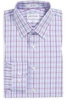 Thumbnail for your product : John W. Nordstrom Trim Fit Check Dress Shirt