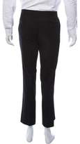 Thumbnail for your product : Gucci Wool Flat Front Pants