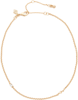 Thumbnail for your product : Rebecca Minkoff Baguette Stone Chain Choker Necklace