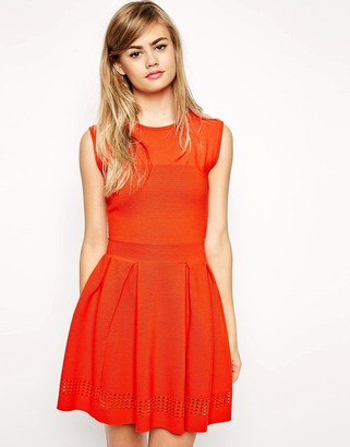 Asos Design ASOS co-ord Structured Dress With Cut Out Detail