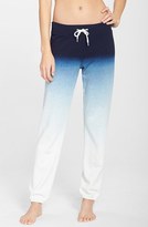Thumbnail for your product : Monrow Indigo Fade Vintage Sweatpants
