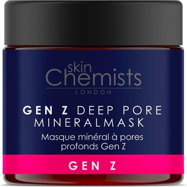skinChemists professional Gen Z Deep Pore Clay Mask 60ML ShopStyle