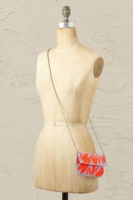 Anthropologie Coraline Beaded Crossbody Bag