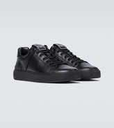 Thumbnail for your product : Balmain B-Court leather sneakers