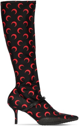 【marine serre 】second skin boots 37 18221700_38999552_600.jpg