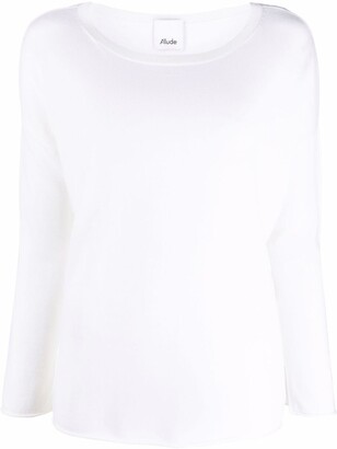 Allude Fine Knitted Jumper