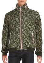 Thumbnail for your product : Moncler Rufin Camo Winter Jacket