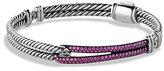 Thumbnail for your product : David Yurman Petite Pavé Labyrinth Single-Loop Bracelet