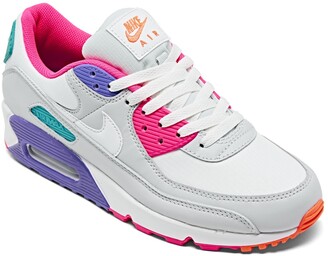 Nike Women's Air Max 90 Casual Sneakers from Finish Line - ShopStyle