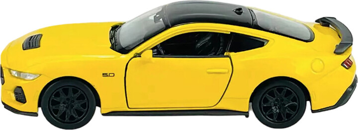 2024 Ford Mustang GT 5.0 Yellow with Black Top \