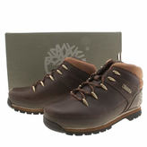Thumbnail for your product : Timberland dark brown euro sprint boys youth