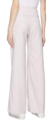Maggie Marilyn 'In My Darkness I Remember' tie folded waist pants