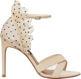 Thumbnail for your product : BCBGMAXAZRIA Stella Ruffle Ankle Strap Sandal