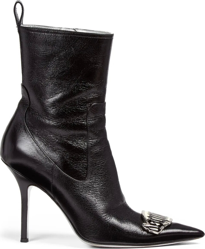 DSQUARED2 Gothic 100mm leather boots