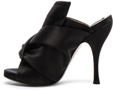 Thumbnail for your product : No.21 Satin Bow Mules