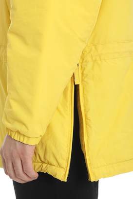 Napapijri Yellow Polyester Jacket