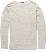 Thumbnail for your product : Alexander Wang Fine Linen-Jersey T-Shirt
