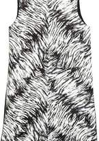 Thumbnail for your product : Nicole Miller Girls' Printed Faux Leather Dress