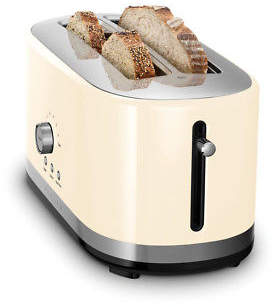 KitchenAid NEW KMT4116 Four Slice Almond Toaster