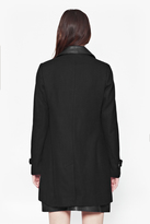 Thumbnail for your product : French Connection Moto Wool Coat