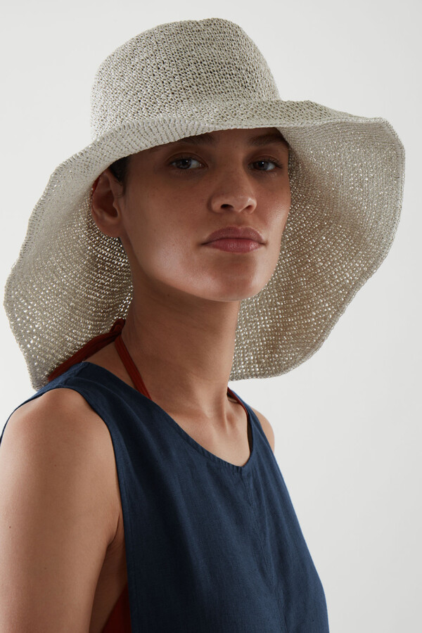 Cos Straw Sun Hat - ShopStyle