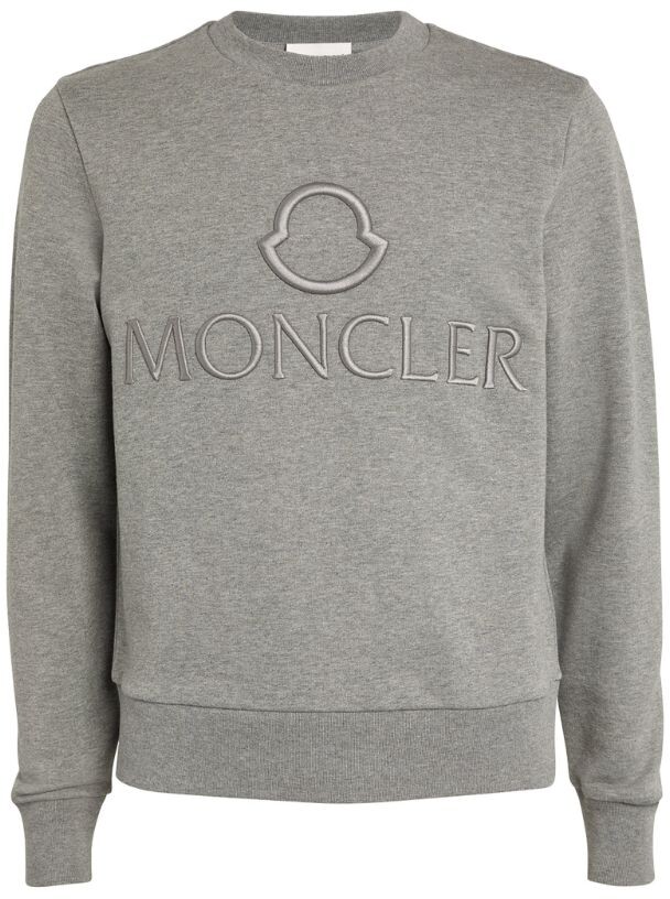 Moncler Logo Sweatshirt - ShopStyle