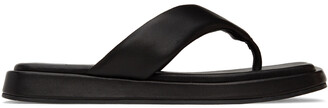 TheOpen Product Black Flip Flop Sandals