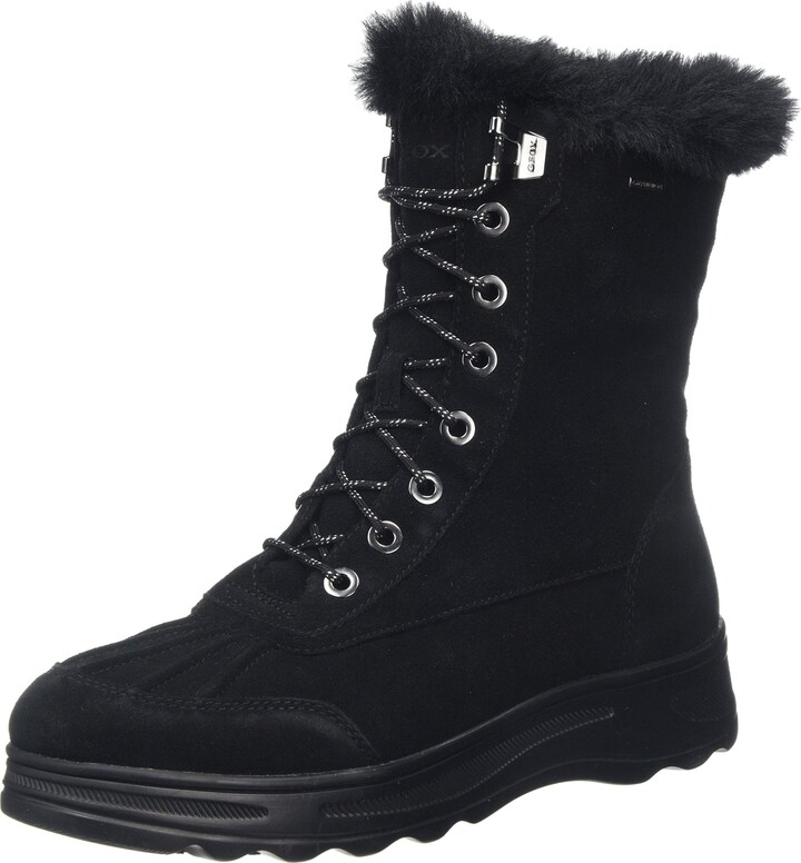 Geox Women's D HOSMOS B ABX B Snow Boots - ShopStyle