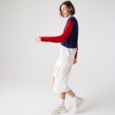 Thumbnail for your product : Lacoste Women's Made in France Crew Neck Colourblock Wool Sweater