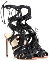 Thumbnail for your product : Francesco Russo Leather sandals