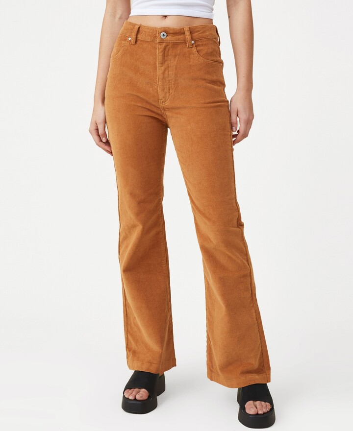 Women's Cord Original Flare Jeans